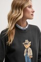 Polo Ralph Lauren bluza szary 211941193