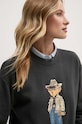 Μπλούζα Polo Ralph Lauren γκρί 211941193