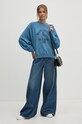 Dukserica Polo Ralph Lauren 211941194 plava NC24