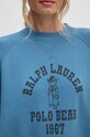 Dukserica Polo Ralph Lauren 211941194 plava