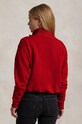 Polo Ralph Lauren bluza 211851659 rosu SS25