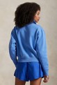 Dukserica Polo Ralph Lauren 211851659 plava SS25
