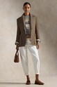 Μπλούζα Polo Ralph Lauren γκρί 211941209
