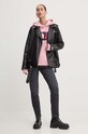 Tommy Jeans bluza bawełniana DW0DW18654 różowy AW24