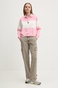 Tommy Jeans bluza DW0DW18705 różowy AW24