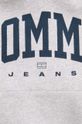 Бавовняна кофта Tommy Jeans DW0DW19291 сірий