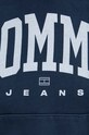 Хлопковая кофта Tommy Jeans DW0DW19291 тёмно-синий