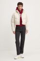 Бавовняна кофта Tommy Jeans DW0DW19291 бордо AW24