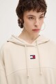 Tommy Jeans bluza bej DW0DW18668
