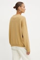 Odzież Pinko bluza bawełniana 104387.A27V beżowy