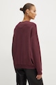 Pinko bluza bawełniana bordowy 104387.A27V