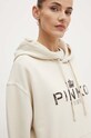 Хлопковая кофта Pinko бежевый 104388.A27V