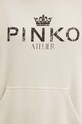 Хлопковая кофта Pinko 104388.A27V бежевый