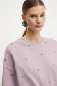 Кофта Pinko розовый 104387.A297