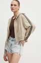 Miss Sixty felpa 6L2TJ0140000 TJ0140 SWEATER JACKET beige 6L2TJ0140000