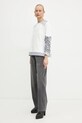 Liu Jo bluza TF4086.J4523 beżowy AW24