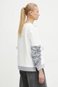 Odzież Liu Jo bluza TF4086.J4523 beżowy