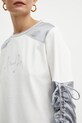 Liu Jo bluza TF4086.J4523 beżowy