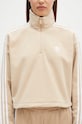 adidas Originals bluza polarowa Polarf Half Zip beżowy IY7267