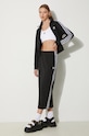 adidas Originals bluza Knitted Track Top IY7278 czarny SS25