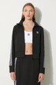 adidas Adicolor Knit Top Black black IY7278