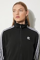 adidas Originals bluza Knitted Track Top IY7278 czarny