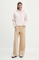 Mikina Levi's A5943 růžová AW24