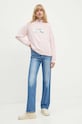 Levi's bluza A8800 różowy SS25