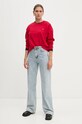 Levi's bluza A5942 czerwony SS25