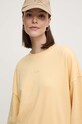 Pepe Jeans bluza EVELYN żółty PL581442
