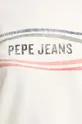 Μπλούζα Pepe Jeans EDELINE PL581444 μπεζ