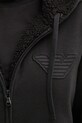 Emporio Armani Underwear bluză lounge 164610.4F256 negru