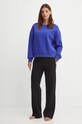 Emporio Armani Underwear bluza lounge 164909.4F265 fioletowy AW24