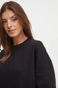 Emporio Armani Underwear bluză lounge melanj negru 164909.4F265
