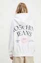 Odzież Moschino Jeans bluza bawełniana 1701.8233 biały