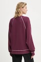 Odzież BA&SH bluza 1H24BART bordowy