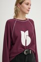 BA&SH bluza burgundia 1H24BART
