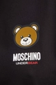 Oblečenie Mikina s kapucňou Moschino Underwear A1790.4413 čierna