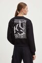 Îmbrăcăminte Karl Lagerfeld Jeans bluza 245J1801 negru