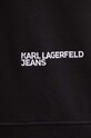 Karl Lagerfeld Jeans bluza 245J1801 negru