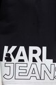 Karl Lagerfeld Jeans bluza 245J1803 negru