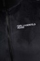 Karl Lagerfeld Jeans bluza 245J1804 negru