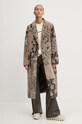 Karl Lagerfeld Jeans pulover de bumbac 245J2000 bej AW24