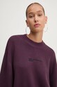 Karl Lagerfeld Jeans pulover de bumbac 245J2000 violet