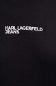 Bavlněný svetr Karl Lagerfeld Jeans 245J2000 černá