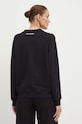 Odzież Karl Lagerfeld bluza bawełniana 245W1803 czarny
