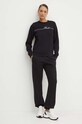 Mikina Karl Lagerfeld 245W1806 čierna AW24