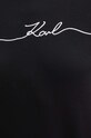 Karl Lagerfeld bluza 245W1806 negru