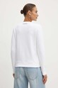 Odzież Karl Lagerfeld bluza bawełniana 245W1813 biały