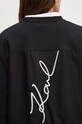 Karl Lagerfeld bluza negru 245W1814